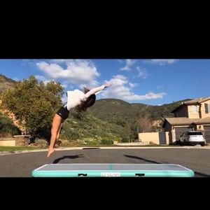 Gymnastics air track on sale!